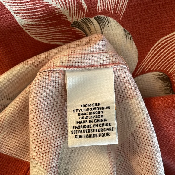 QuickSilver Comfort Fit XL Men’s Short Sleeve Shirt - Picture 5 of 5